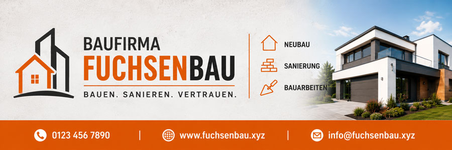 Baufirma Fuchsenbau